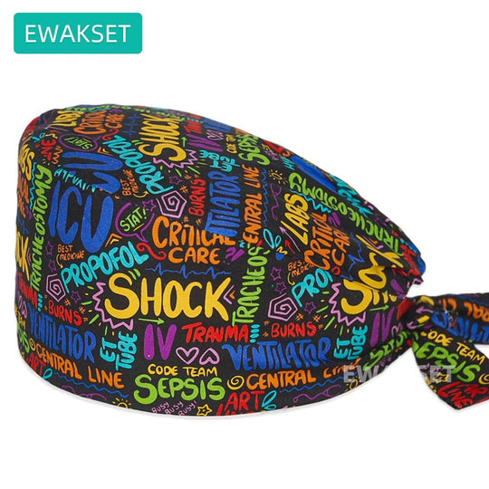 Nuevo patrón Scrub Cap enfermera médico spa belleza dental tienda de mascotas sombreros de trabajo 100% algodón médico hospital clínica gorras quirúrgicas unisexMedSurgery Store For Digital HealthMedSurgery Store For Digital Health1005009217351263 - scrub cap 001 - One Sizescrub cap 001Talla únicaNuevo patrón Scrub Cap enfermera médico spa belleza dental tienda de mascotas sombreros de trabajo 100% algodón médico hospital clínica gorras quirúrgicas unisex