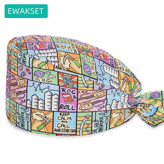 Nuevo patrón Scrub Cap enfermera médico spa belleza dental tienda de mascotas sombreros de trabajo 100% algodón médico hospital clínica gorras quirúrgicas unisexMedSurgery Store For Digital HealthMedSurgery Store For Digital Health1005009217351263 - scrub cap 003 - One Sizescrub cap 003Talla únicaNuevo patrón Scrub Cap enfermera médico spa belleza dental tienda de mascotas sombreros de trabajo 100% algodón médico hospital clínica gorras quirúrgicas unisex