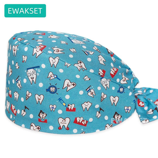 Nuevo patrón Scrub Cap enfermera médico spa belleza dental tienda de mascotas sombreros de trabajo 100% algodón médico hospital clínica gorras quirúrgicas unisexMedSurgery Store For Digital HealthMedSurgery Store For Digital Health1005009217351263 - scrub cap 008 - One Sizescrub cap 008Talla únicaNuevo patrón Scrub Cap enfermera médico spa belleza dental tienda de mascotas sombreros de trabajo 100% algodón médico hospital clínica gorras quirúrgicas unisex