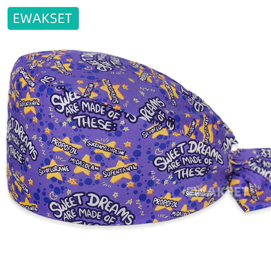 Nuevo patrón Scrub Cap enfermera médico spa belleza dental tienda de mascotas sombreros de trabajo 100% algodón médico hospital clínica gorras quirúrgicas unisexMedSurgery Store For Digital HealthMedSurgery Store For Digital Health1005009217351263 - scrub cap 004 - One Sizescrub cap 004Talla únicaNuevo patrón Scrub Cap enfermera médico spa belleza dental tienda de mascotas sombreros de trabajo 100% algodón médico hospital clínica gorras quirúrgicas unisex