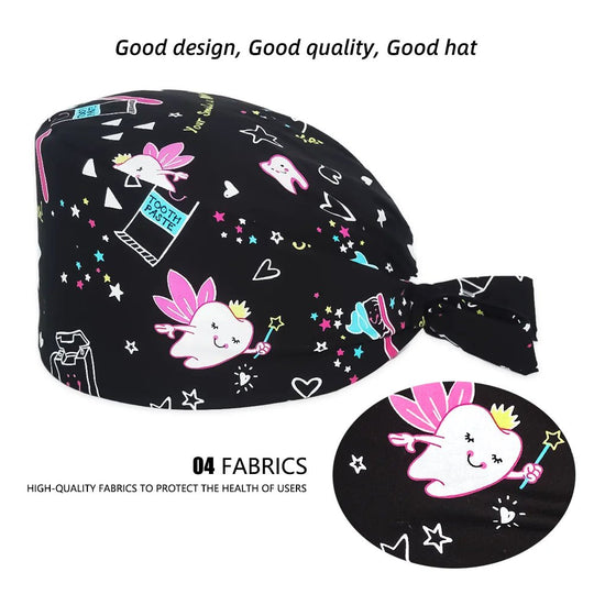 Nuevo patrón Scrub Cap enfermera médico spa belleza dental tienda de mascotas sombreros de trabajo 100% algodón médico hospital clínica gorras quirúrgicas unisexMedSurgery Store For Digital HealthMedSurgery Store For Digital Health1005009217351263 - scrub cap 004 - One Sizescrub cap 004Talla únicaNuevo patrón Scrub Cap enfermera médico spa belleza dental tienda de mascotas sombreros de trabajo 100% algodón médico hospital clínica gorras quirúrgicas unisex