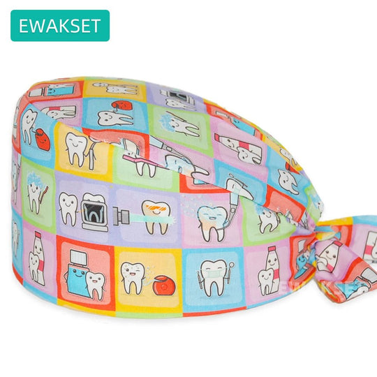 Nuevo patrón Scrub Cap enfermera médico spa belleza dental tienda de mascotas sombreros de trabajo 100% algodón médico hospital clínica gorras quirúrgicas unisexMedSurgery Store For Digital HealthMedSurgery Store For Digital Health1005009217351263 - scrub cap 016 - One Sizescrub cap 016Talla únicaNuevo patrón Scrub Cap enfermera médico spa belleza dental tienda de mascotas sombreros de trabajo 100% algodón médico hospital clínica gorras quirúrgicas unisex