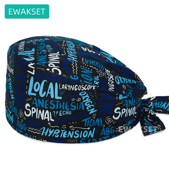 Nuevo patrón Scrub Cap enfermera médico spa belleza dental tienda de mascotas sombreros de trabajo 100% algodón médico hospital clínica gorras quirúrgicas unisexMedSurgery Store For Digital HealthMedSurgery Store For Digital Health1005009217351263 - scrub cap 011 - One Sizescrub cap 011Talla únicaNuevo patrón Scrub Cap enfermera médico spa belleza dental tienda de mascotas sombreros de trabajo 100% algodón médico hospital clínica gorras quirúrgicas unisex