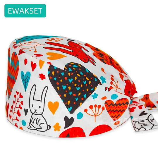 Nuevo patrón Scrub Cap enfermera médico spa belleza dental tienda de mascotas sombreros de trabajo 100% algodón médico hospital clínica gorras quirúrgicas unisexMedSurgery Store For Digital HealthMedSurgery Store For Digital Health1005009217351263 - scrub cap 002 - One Sizescrub cap 002Talla únicaNuevo patrón Scrub Cap enfermera médico spa belleza dental tienda de mascotas sombreros de trabajo 100% algodón médico hospital clínica gorras quirúrgicas unisex