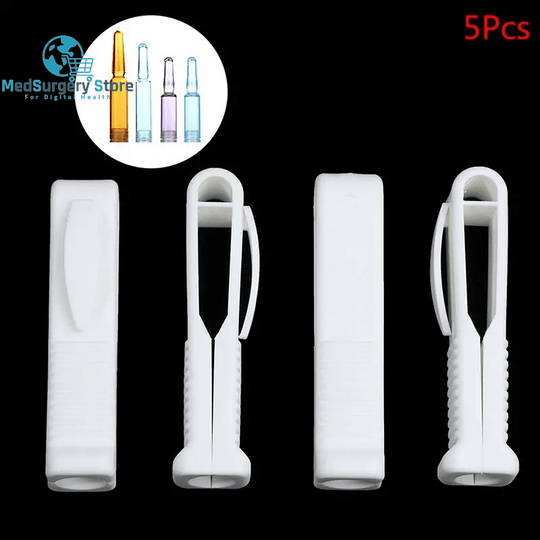 1/5PCS Nurse Doctor Convenient Ampoule Bottle Opener Creative Plastic Handle Medical Tools Ampule Breakers
