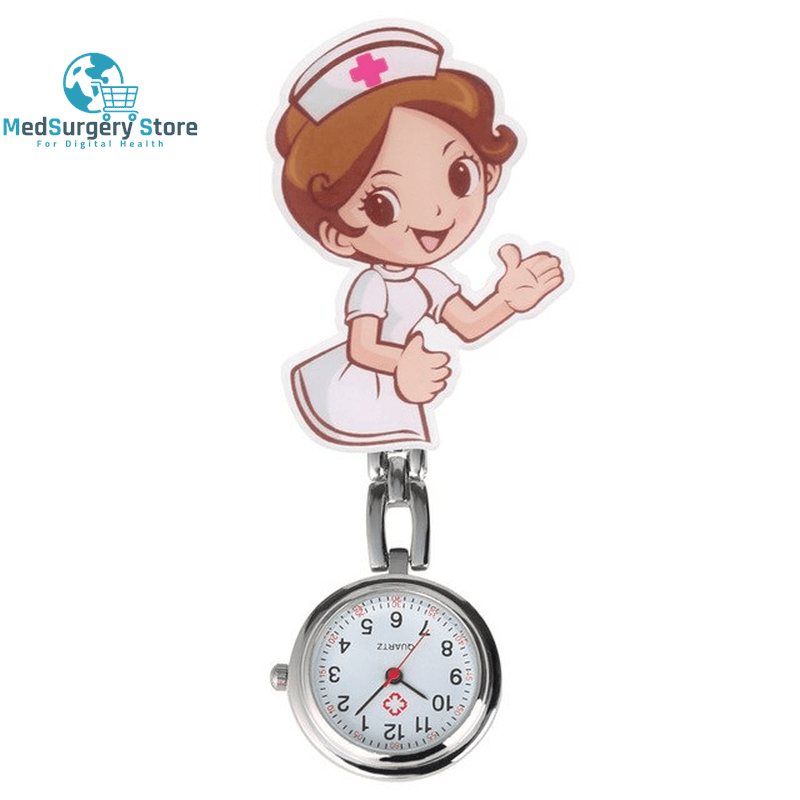 Pocket Watch Nurse Watch Medical Care Watch Pocket Watch Women