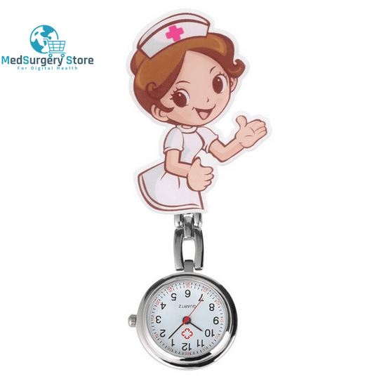 Pocket Watch Nurse Watch Medical Care Watch Pocket Watch Women