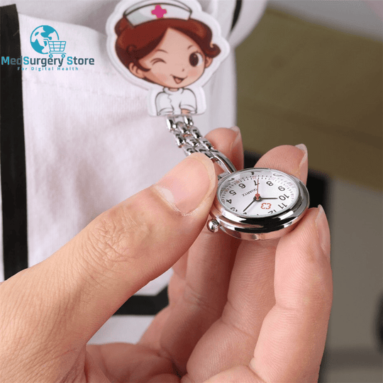 Pocket Watch Nurse Watch Medical Care Watch Pocket Watch Women