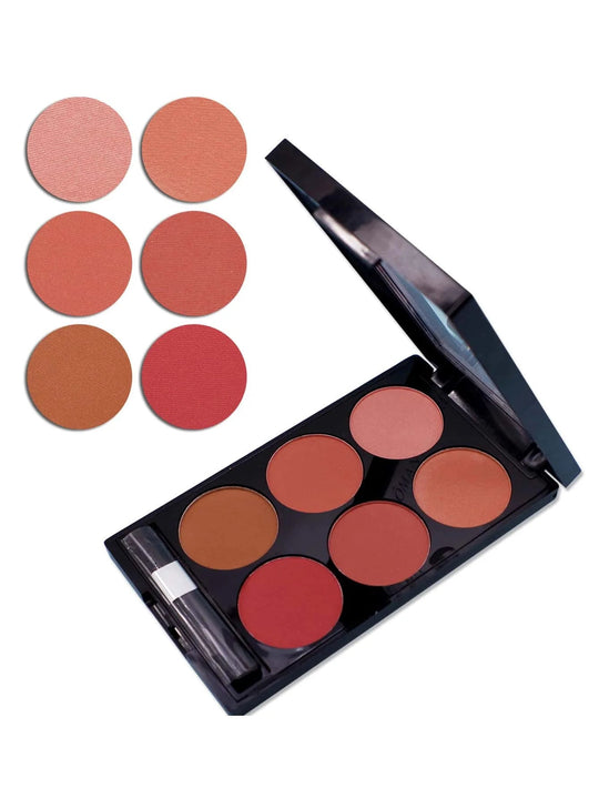 Paleta todo en uno de rubor y contorno de 6 colores, paleta de maquillaje en polvo mate nacaradoMedSurgery Store For Digital HealthMedSurgery Store For Digital Health1005007460954269 - 1 - T3231 - T323Paleta todo en uno de rubor y contorno de 6 colores, paleta de maquillaje en polvo mate nacarado