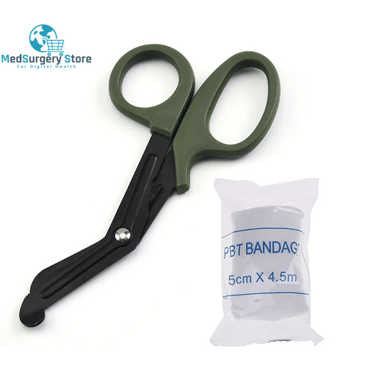 Survive Paramedic Medical Rescue Scissor Trauma Gauze IFAK Emergency First Aid Kit Shear Outdoor Nurse Utility