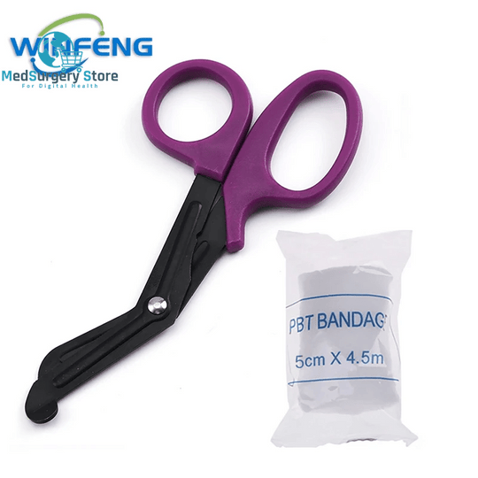 Survive Paramedic Medical Rescue Scissor Trauma Gauze IFAK Emergency First Aid Kit Shear Outdoor Nurse Utility