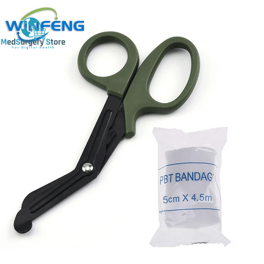 Survive Paramedic Medical Rescue Scissor Trauma Gauze IFAK Emergency First Aid Kit Shear Outdoor Nurse Utility