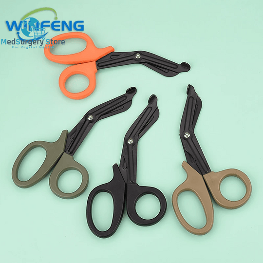 Survive Paramedic Medical Rescue Scissor Trauma Gauze IFAK Emergency First Aid Kit Shear Outdoor Nurse Utility