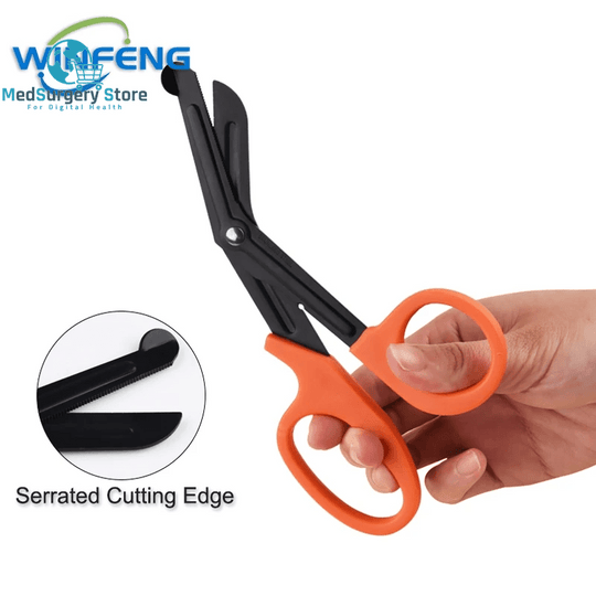 Survive Paramedic Medical Rescue Scissor Trauma Gauze IFAK Emergency First Aid Kit Shear Outdoor Nurse Utility