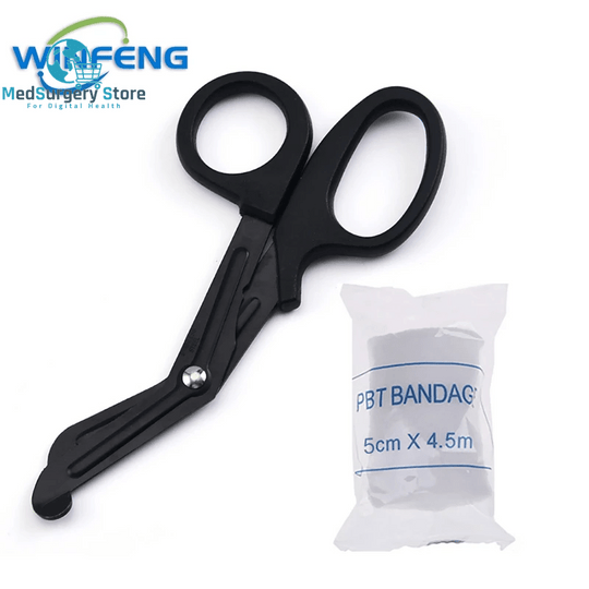 Survive Paramedic Medical Rescue Scissor Trauma Gauze IFAK Emergency First Aid Kit Shear Outdoor Nurse Utility