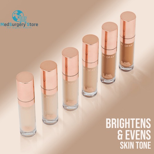 PHOFAY Ultra Coverage Concealer