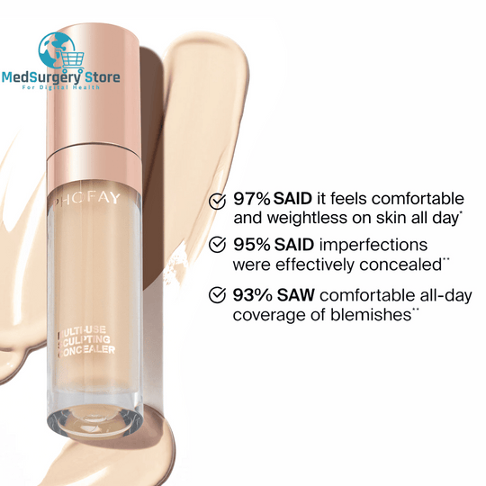 PHOFAY Ultra Coverage Concealer