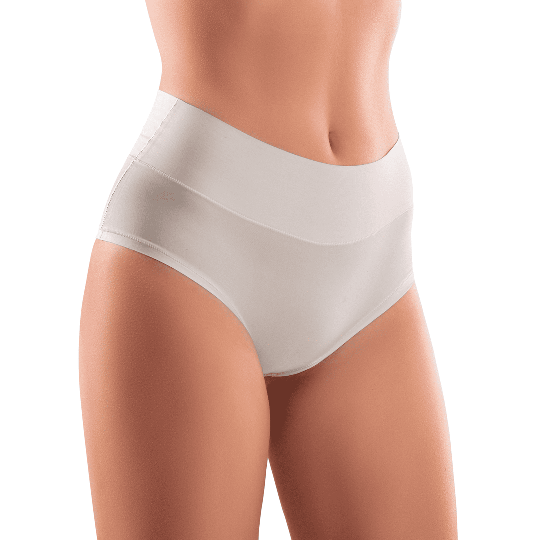 🩲 PURE WHITE – Panties Altos | Suaves, Frescos y Sin Elástico.