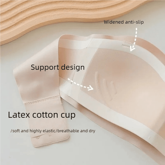 Ropa interior de mujer: ropa interior con tirantes desmontables, sujetador sin tirantes antideslizante, pechos ceñidos y sujetador envolventeMedSurgery Store For Digital HealthMedSurgery Store For Digital Health1005009252641101 - Black - XLBlackXLRopa interior de mujer: ropa interior con tirantes desmontables, sujetador sin tirantes antideslizante, pechos ceñidos y sujetador envolvente