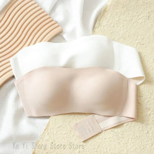 Ropa interior de mujer: ropa interior con tirantes desmontables, sujetador sin tirantes antideslizante, pechos ceñidos y sujetador envolventeMedSurgery Store For Digital HealthMedSurgery Store For Digital Health1005009252641101 - Black - XLBlackXLRopa interior de mujer: ropa interior con tirantes desmontables, sujetador sin tirantes antideslizante, pechos ceñidos y sujetador envolvente