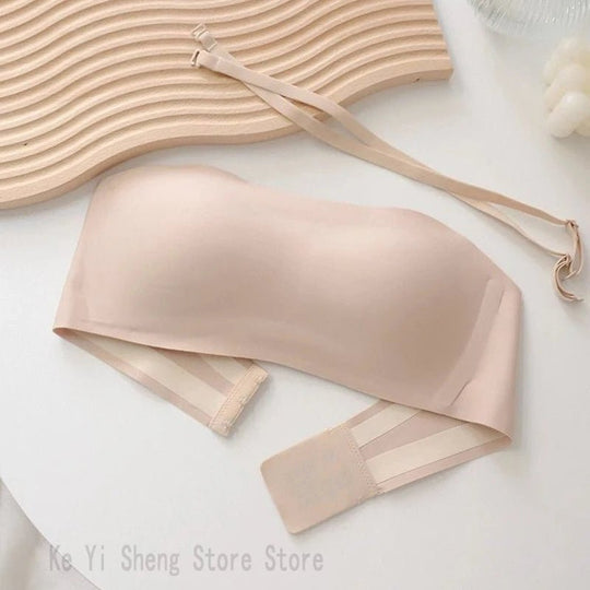 Ropa interior de mujer: ropa interior con tirantes desmontables, sujetador sin tirantes antideslizante, pechos ceñidos y sujetador envolventeMedSurgery Store For Digital HealthMedSurgery Store For Digital Health1005009252641101 - khaki - MkhakiMRopa interior de mujer: ropa interior con tirantes desmontables, sujetador sin tirantes antideslizante, pechos ceñidos y sujetador envolvente