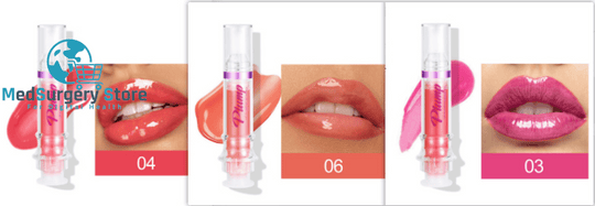 Slightly Spicy Lip Color Collection: Rich Liquid Lipstick and Gloss with Mirror Finish
