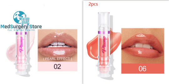 Slightly Spicy Lip Color Collection: Rich Liquid Lipstick and Gloss with Mirror Finish
