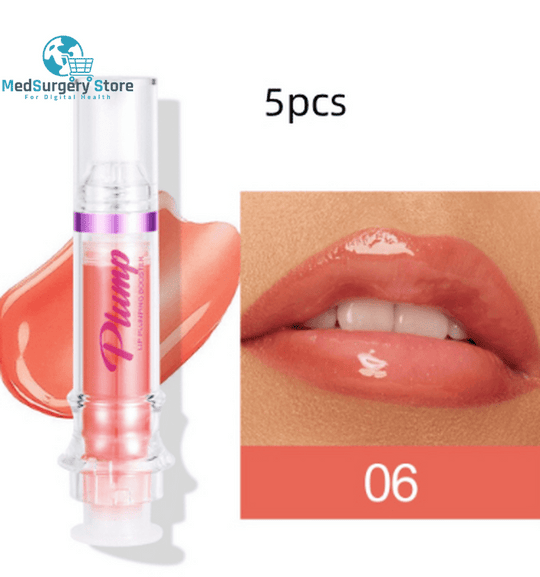 Slightly Spicy Lip Color Collection: Rich Liquid Lipstick and Gloss with Mirror Finish