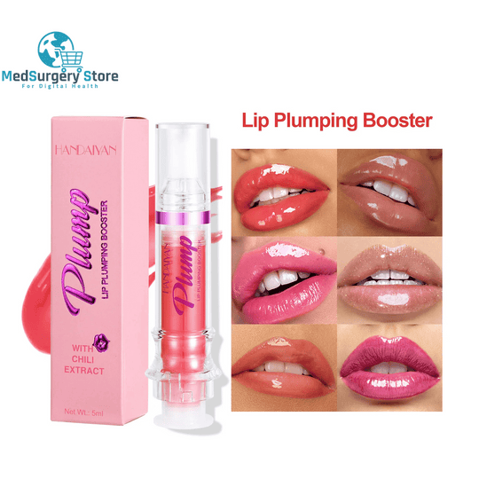 Slightly Spicy Lip Color Collection: Rich Liquid Lipstick and Gloss with Mirror Finish