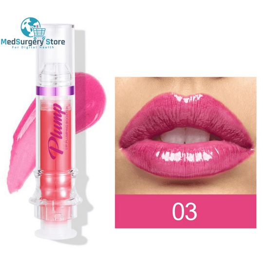 Slightly Spicy Lip Color Collection: Rich Liquid Lipstick and Gloss with Mirror Finish