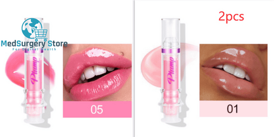 Slightly Spicy Lip Color Collection: Rich Liquid Lipstick and Gloss with Mirror Finish