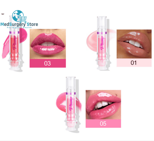 Slightly Spicy Lip Color Collection: Rich Liquid Lipstick and Gloss with Mirror Finish