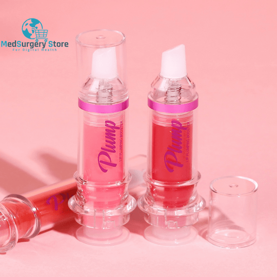 Slightly Spicy Lip Color Collection: Rich Liquid Lipstick and Gloss with Mirror Finish