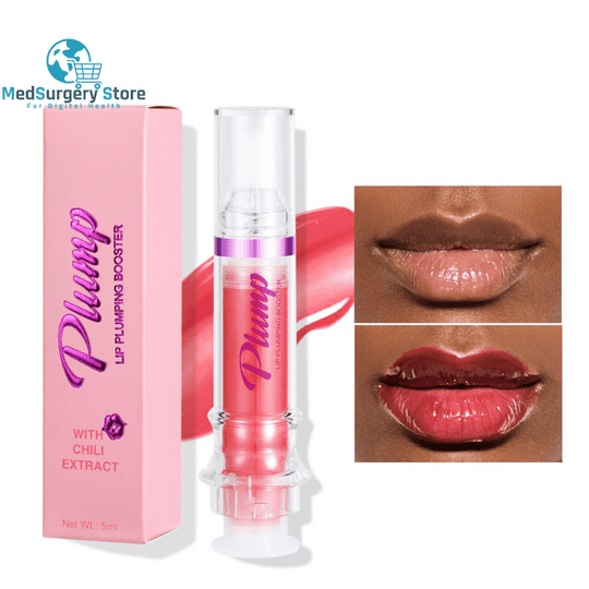 Slightly Spicy Lip Color Collection: Rich Liquid Lipstick and Gloss with Mirror Finish
