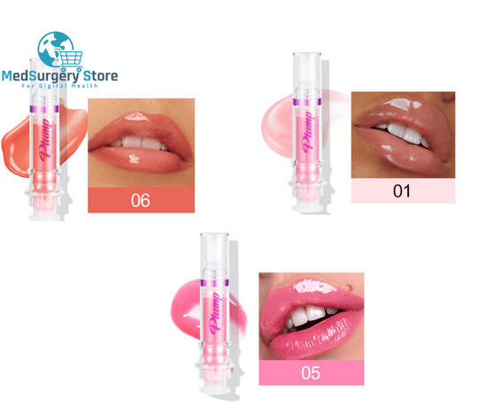 Slightly Spicy Lip Color Collection: Rich Liquid Lipstick and Gloss with Mirror Finish