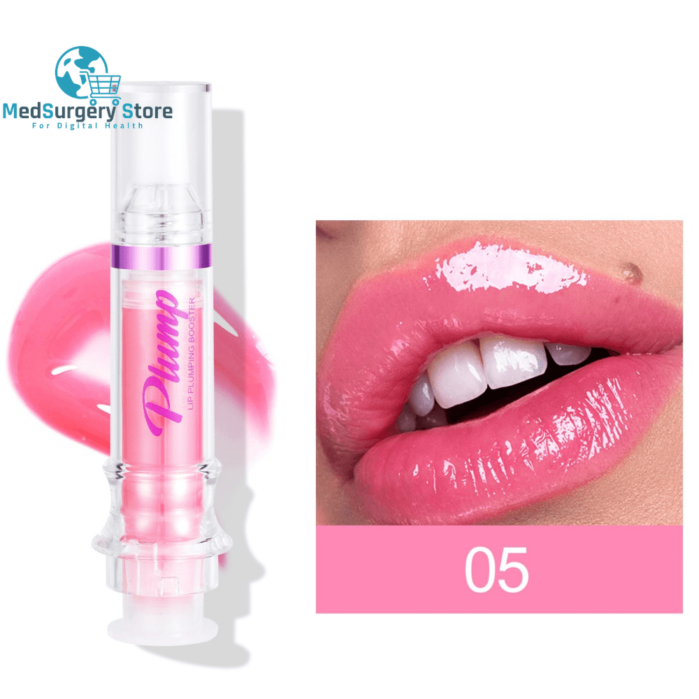 Slightly Spicy Lip Color Collection: Rich Liquid Lipstick and Gloss with Mirror Finish