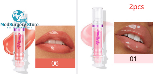 Slightly Spicy Lip Color Collection: Rich Liquid Lipstick and Gloss with Mirror Finish