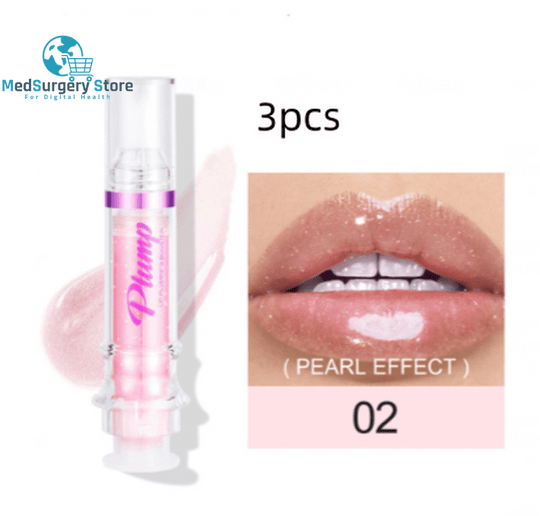 Slightly Spicy Lip Color Collection: Rich Liquid Lipstick and Gloss with Mirror Finish