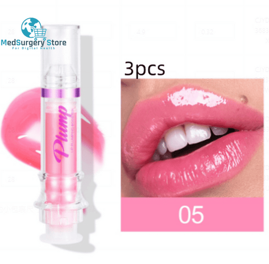 Slightly Spicy Lip Color Collection: Rich Liquid Lipstick and Gloss with Mirror Finish