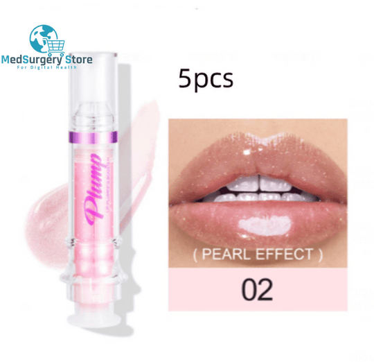 Slightly Spicy Lip Color Collection: Rich Liquid Lipstick and Gloss with Mirror Finish
