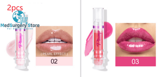 Slightly Spicy Lip Color Collection: Rich Liquid Lipstick and Gloss with Mirror Finish