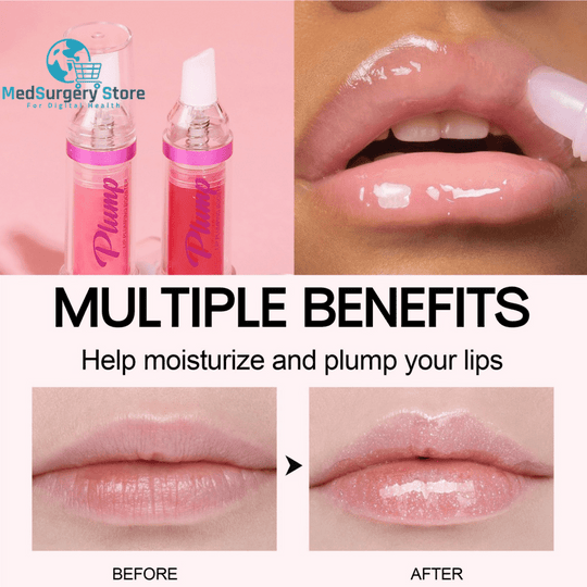 Slightly Spicy Lip Color Collection: Rich Liquid Lipstick and Gloss with Mirror Finish