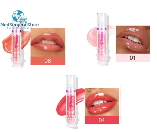 Slightly Spicy Lip Color Collection: Rich Liquid Lipstick and Gloss with Mirror Finish