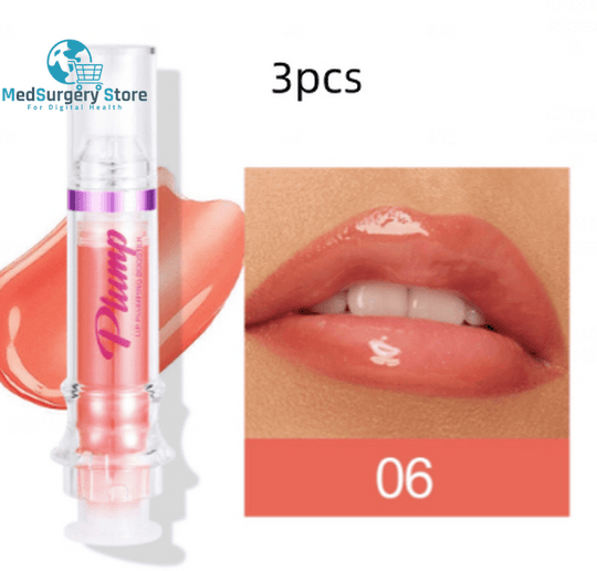 Slightly Spicy Lip Color Collection: Rich Liquid Lipstick and Gloss with Mirror Finish