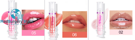 Slightly Spicy Lip Color Collection: Rich Liquid Lipstick and Gloss with Mirror Finish
