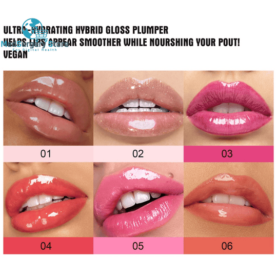 Slightly Spicy Lip Color Collection: Rich Liquid Lipstick and Gloss with Mirror Finish