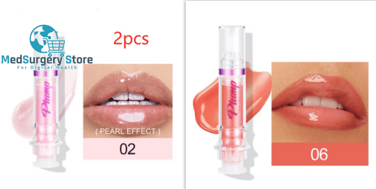 Slightly Spicy Lip Color Collection: Rich Liquid Lipstick and Gloss with Mirror Finish