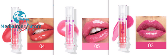 Slightly Spicy Lip Color Collection: Rich Liquid Lipstick and Gloss with Mirror Finish