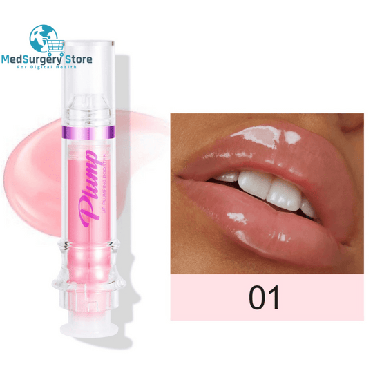 Slightly Spicy Lip Color Collection: Rich Liquid Lipstick and Gloss with Mirror Finish