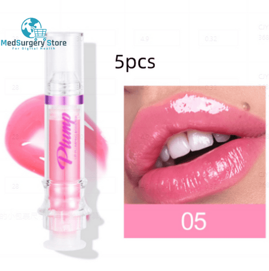 Slightly Spicy Lip Color Collection: Rich Liquid Lipstick and Gloss with Mirror Finish